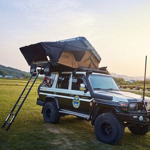<span class=keywords><strong>Precio</strong></span> de fábrica, acampar al aire libre, 4 personas, tienda en la azotea, apertura rápida, Suv, coche, tiendas de campaña en venta - Product Image 2