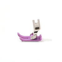 Nouvel embout de presseur MT-18 épais et résistant à l'usure, accessoires pour machine à coudre, embout de presseur plat en PTFE coloré