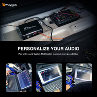 Adaptador de Preamplificador de Fibra Óptica Ewaygps MOST150, Decodificador de Audio para Actualización de Estéreo de Coche, CarPlay para Volkswagen MOQ 866 257