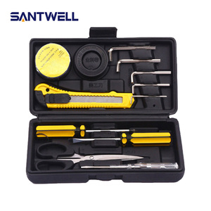 13-19Piece Hardware <b>Tool</b> Set - Household Manual <b>Tool</b> Kit for Repairs - Product Image 2