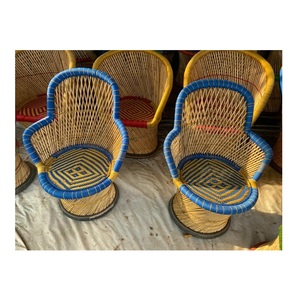 Top Tendance Fait à la Main en Bambou Bois Canne Meubles Bambou Bois Canne Chaise Table et Tabourets Fabricant en Gros de l'Inde - Product Image 4