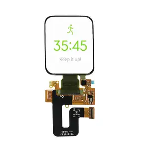 IPS Display OLED Sensível Ao Toque de 1.78 Polegadas 368*448 Display AMOLED de 1.8 polegadas SPI Módulo LCD Tela MIPI Para um Crescimento Inteligente assistir Dispositivo Wearable