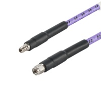 Cable Coaxial RF de Baja Pérdida HC400 de 1000 mm, Ensamblaje de Cable de Conexión con Conectores Macho y Hembra de 2.92 mm