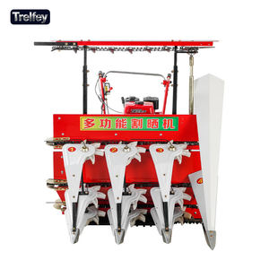 Mesin Panen Kombinasi Kecil yang Efisien dan Digerakkan dengan Tangan untuk Pertanian Mini dengan Kehilangan Biji-bijian Rendah 1% dan Kontrol Kopling Ganda - Product Image 2