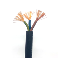 Câble électrique flexible en cuivre multiconducteur Purorigin 450/750V YCW 3G1.5 2.5 4 6mm, isolé en caoutchouc, pour usage industriel