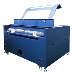 Máy cắt laser Jinan <span class=keywords><strong>MC</strong></span> CO2 80W/100W/130W/150W làm mát bằng nước cho vải cao su gỗ với hỗ trợ ai/PLT - Product Image 5