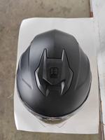 Casque de moto modulable homologué DOT/ECE, coque en ABS, double visière