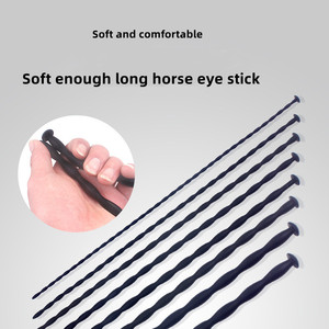 Sexbay Explosive Silicone Uretral <span class=keywords><strong>Sema</strong></span> Eye Rod 8 tailles au choix Utilisation à long terme Masturbateur à peau douce pour hommes et femmes - Product Image 3