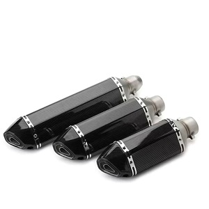 Moto, véhicule tout-terrain, <span class=keywords><strong>voiture</strong></span> de sport-petit tuyau d'<span class=keywords><strong>échappement</strong></span> <span class=keywords><strong>Scorpion</strong></span> hexagonal universel de 51mm - Product Image 1