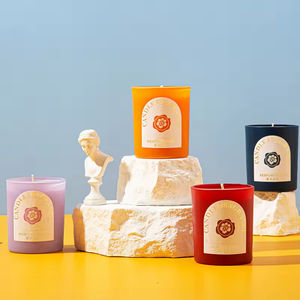 Bedroom Long-lasting Aromatherapy <b>Candle</b> Fragrance Novelty <b>Candles</b> Wholesale Soy Wax Christmas <b>Candles</b> Luxury - Product Image 2