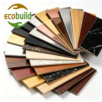 Nouveaux Panneaux Composites en Aluminium (ACP) et Panneaux Composites en Aluminium (ACM) de 3mm, 4mm, 5mm, Alucobond 6mm à Prix Bas Direct Usine Chinoise pour Revêtement Mural – Modèle 2026