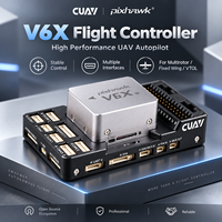 Contrôleur de vol automatique Pixhawk V6X V2 pour multirotor, aile fixe, UAV PX4 ArduPilot GPS RTK