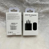 Sıcak Fırsat PD Hızlı Şarj Cihazı 25W 35W 45W 65W 120W Tip C USB Duvar Adaptörü Güç Kaynağı, C'den C'ye Kablo ile (ABD, AB, İngiltere Kombosu)