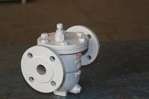 شفة الحرة تعويم الكرة المكثفات دلو محبس البخار - Product Image 3