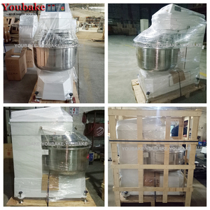 Máy trộn bột bánh mì thương mại để bán 15kg 25kg 50kg <span class=keywords><strong>75kg</strong></span> 100kg 125kg Máy trộn bột bánh pizza xoắn ốc - Product Image 6
