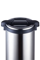 Chauffe-eau électrique en acier inoxydable w, avec Double paroi, chaudière à eau, le vin, le thé, wok