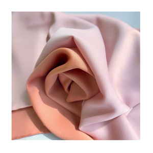 34สีสวย Drapes แห้งเร็วผ้าซาตินสีแดงพิมพ์ผ้ายืดชุด - Product Image 1