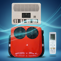 Systèmes de climatisation 12 V 24 V portables universels DC, climatiseur de stationnement pour voiture