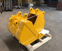 Suku Cadang Pengganti Bucket Penggali Wheel Loader untuk Mesin Konstruksi