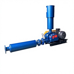 Soplador de Raíces para Aguas Residuales Municipales: Aireación Eficaz para la Purificación de Aguas Residuales Urbanas - Product Image 1