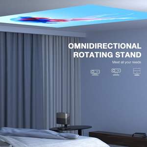 Proyector AuKing 4K, 2500 ANSI Lúmenes, 16 GB de ROM, WiFi para Cine en Casa Inteligente, Portátil, Android 10 - Product Image 6