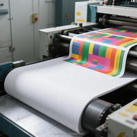 High Quality Extra Hard Thick Coated White Board for Carton Color Box Premium High-Grade Recyclable Paper Paperboards Packaging