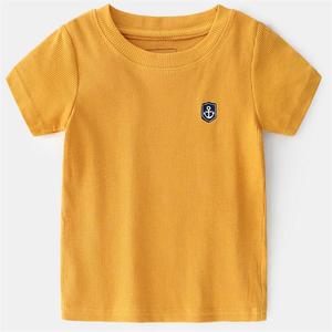 Tienda en Línea de Venta al por Mayor de Camisetas Deportivas de Algodón para Niños, Diseño para Niños, Compra al por Mayor desde China - Product Image 1