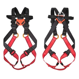 Equipo anticaídas ajustable ANT5PPE, cinturón <span class=keywords><strong>de</strong></span> protección anticaídas <span class=keywords><strong>de</strong></span> cuerpo completo, arnés <span class=keywords><strong>de</strong></span> <span class=keywords><strong>seguridad</strong></span> para niños para escalada y actividades al aire libre - Product Image 4