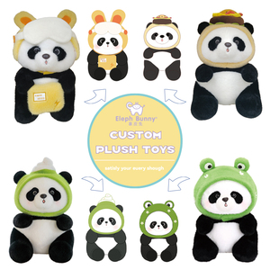 Cina fabbricazione di stile Morden personalizzato di origine giocattolo peluche orsacchiotto peluche con diversi colori camicia