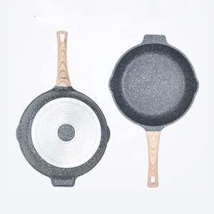 Household High Quality Non Stick <strong>Cooking</strong> Pot Frying Pan Set Kitchen Cookware Sets Aluminum Non-stick Coating All-season <strong>Presents</strong> - Product Image 1