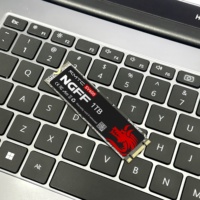 Высокоскоростной твердотельный накопитель M.2 NGFF SATA SSD 2 ТБ с надежной производительностью для ноутбуков и настольных компьютеров