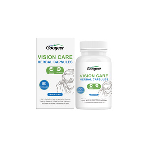 Googeer Vision Relief capsule a base di erbe integratore naturale per la salute degli occhi per il trattamento del corpo - Product Image 1