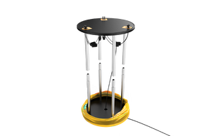 2025 Fast and Easy Magnetic Electric Mobile Charging Station Wireless Charger for Phone with Earphones - Product Image 6