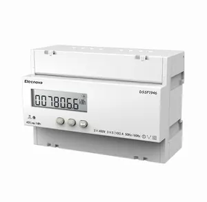 DTSF1946 Modbus-RTU 3 phase multifunctional din rail mounted kwh meter