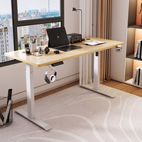 YZ mobilier de bureau ergonomique, moteur électrique, support de siège, table de bureau réglable
