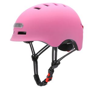 Casque de Vélo Intelligent à LED Clignotantes pour Trottinette Électrique, Vélo, Moto - Accessoires - Tension 36V - Product Image 3