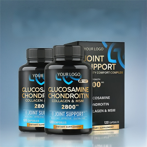 Glucosamine Chondroïtine de Haute Qualité Flexibilité Vitamines Nutritionnelles Santé des Articulations Capsules de Glucosamine Chondroïtine - Product Image 3