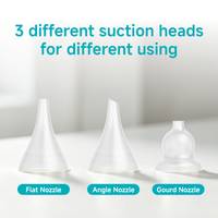 Nouveau Aspirateur Nasal Électrique OEM/ODM Nettoyage de Nez pour Bébé à Domicile Aspiration de Morve pour Nouveau-Né Anti-Moucheron Contre le Nez Bouché Infantile