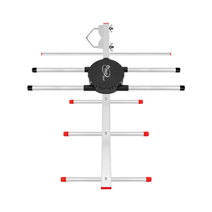 <span class=keywords><strong>Antenne</strong></span> <span class=keywords><strong>TV</strong></span> <span class=keywords><strong>extérieure</strong></span> TNTSTAR TG-607 New Tengo à gain élevé <span class=keywords><strong>UHF</strong></span> <span class=keywords><strong>VHF</strong></span> Yagi - Product Image 2