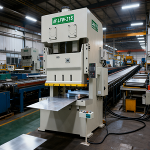 เครื่องกดไฮดรอลิก CNC แบบโครง C รุ่นใหม่ <span class=keywords><strong>LAIFU</strong></span> 200T พร้อมระบบดับเบิ้ลแครงค์ 380V 3.5kW สำหรับงานเจาะและปั๊มโลหะแผ่นแบบเปิด - Product Image 2