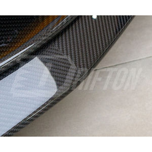 Lèvre avant en fibre de carbone sèche entièrement visible NOV Style Artura pour McLaren Artura 2023+ - Product Image 3
