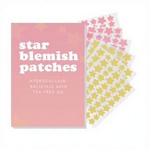 VESTA Patchs anti-acné hydrocolloïdes éclaircissants anti-âge sans cruauté, forme de cœur, non parfumés, pour tous les types de peau - Product Image 4