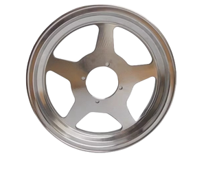 12-inch <b>Motorcycle</b> <b>Wheel</b> Hub Suitable for Use with Honda CT50, CT70, ST50, and ST70 Components - Product Image 1