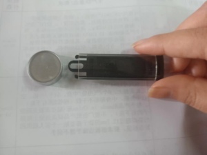 Gặt hái Trung Quốc nhà máy sản xuất an toàn Pin Tên huy hiệu withepoxy Dome cá nhân Logo tùy chỉnh tên tag với tên giấy trong kho - Product Image 6