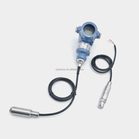 Digital 4-20mA Hydrostatic Pressure Sensor Liquid Level Transmitter Plastic for Well Water Tank Level Measuring Instrument