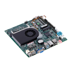 2025 Mini ITX placa base Haswell 4th Gen I5 4200U Placa base con 2/6 DC12V/19V MSATA Win10 * COM - Product Image 2