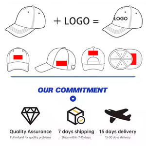 Casquette de baseball personnalisée avec logo, prix usine, en sergé de coton durable, service professionnel OEM ODM pour les commandes importantes - Product Image 3