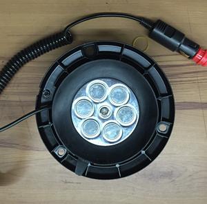 Аварийный фонарь Nicar для грузовиков, класс <span class=keywords><strong>1</strong></span>, фонарь со стробоскопическим сигналом, мигающий светодиодный магнитный вращающийся трактор, предупреждающий фонарь - Product Image 6