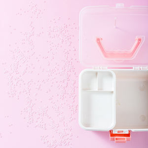 Dayanıklı Taşınabilir Plastik İlk Yardım Çantası Özelleştirilebilir Logo Renkli İlk Yardım Kutusu Filipinler İşyeri Okul Toplu Sipariş - Product Image 3