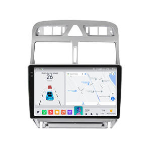 Sistema de audio multimedia para eugeot <span class=keywords><strong>307</strong></span> 2001 2008, <span class=keywords><strong>pantalla</strong></span> montada - Product Image 1